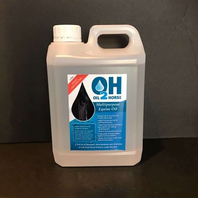 Oil 2 Horse Multipurpose Equine Oil