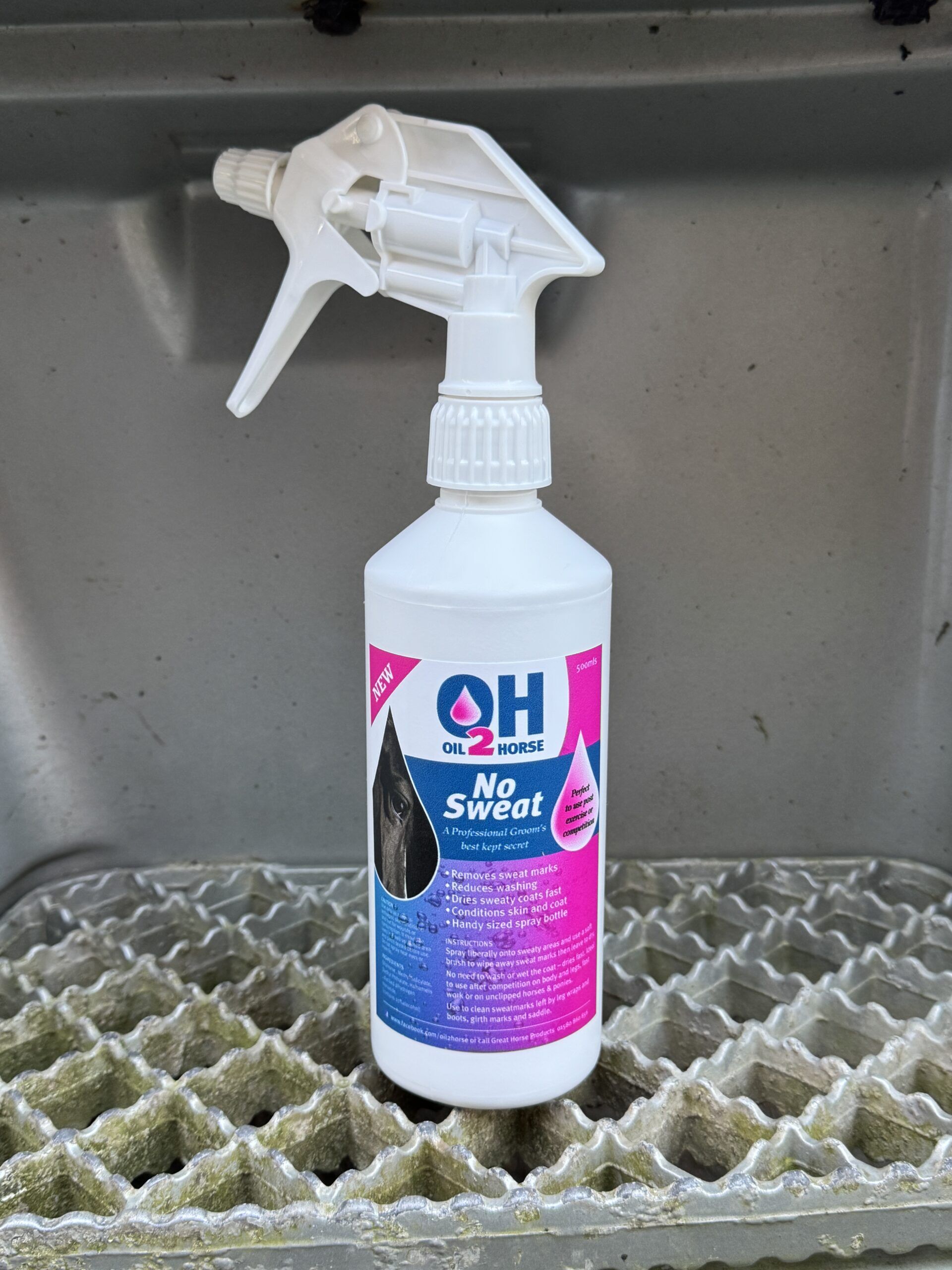 No Sweat - NEW Coat Degreaser