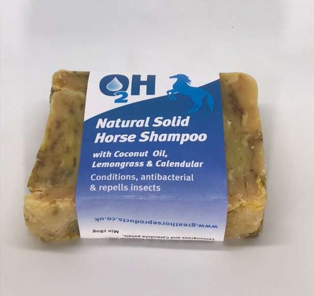 Natural Solid Horse Shampoo
