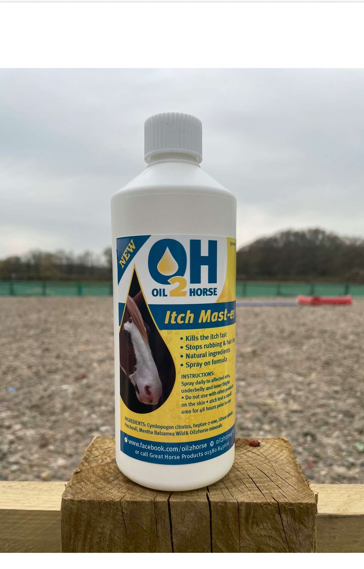 Oil 2 Horse Itch Master