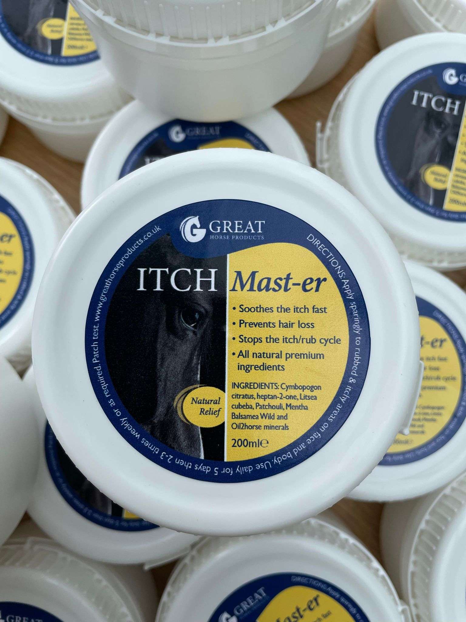 Great Horse Products Itch Master