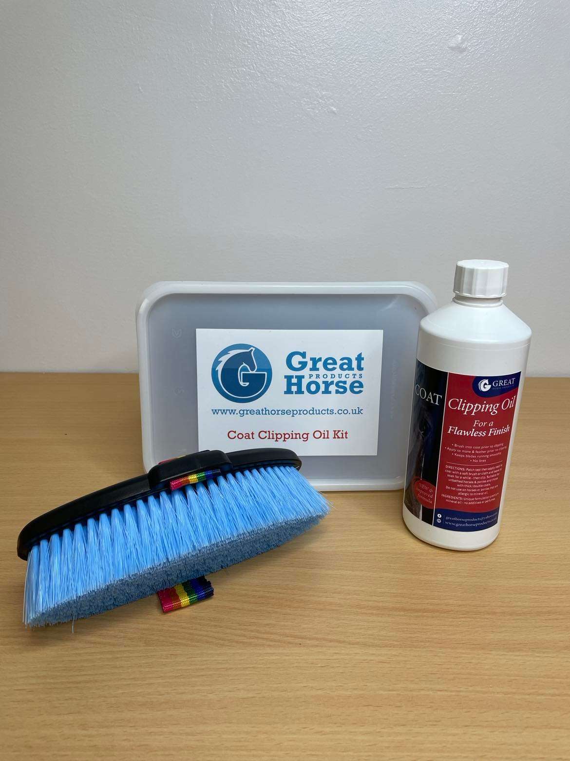 Great Horse Products Coat Clipping Oil Kit