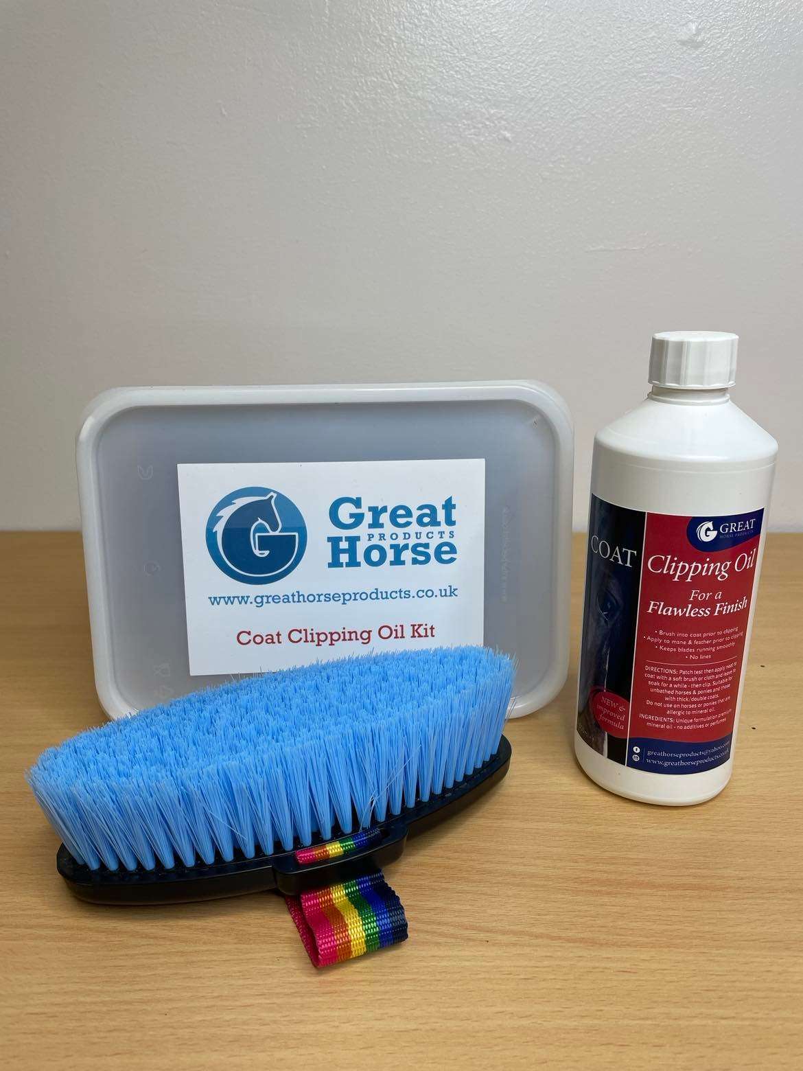 Great Horse Products Coat Clipping Oil Kit