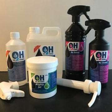 Oil 2 Horse Products - Multipurpose Oil, Might Jel, and No Sweat