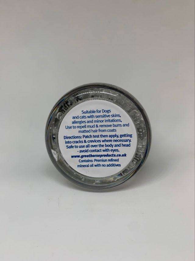 Might Jel for Dogs and Cats Information Label